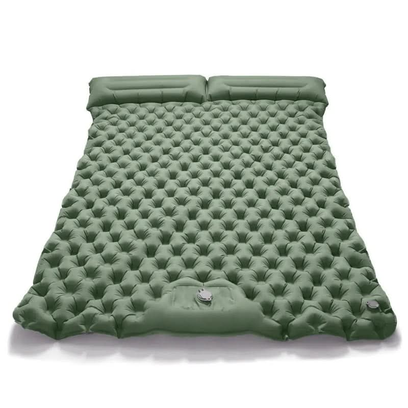 Lightweight Double Camping Sleeping Pad with Quick Inflation – Travel-Friendly Outdoor Comfort