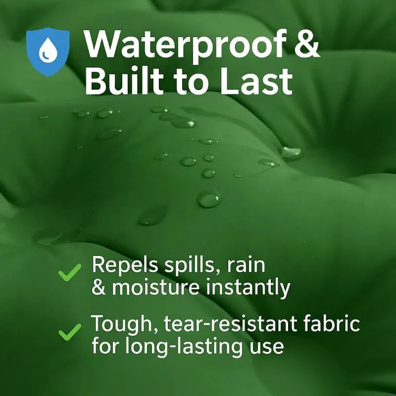 Lightweight Double Camping Sleeping Pad with Quick Inflation – Travel-Friendly Outdoor Comfort