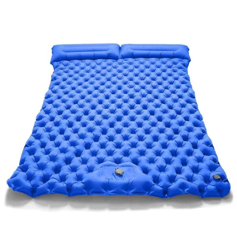 Lightweight Double Camping Sleeping Pad with Quick Inflation – Travel-Friendly Outdoor Comfort