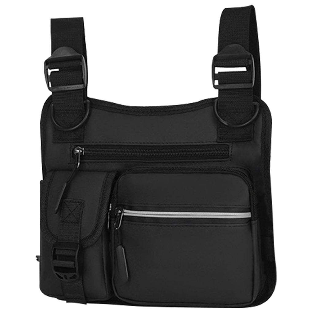 Versatile Crossbody Utility Bag with Adjustable Straps