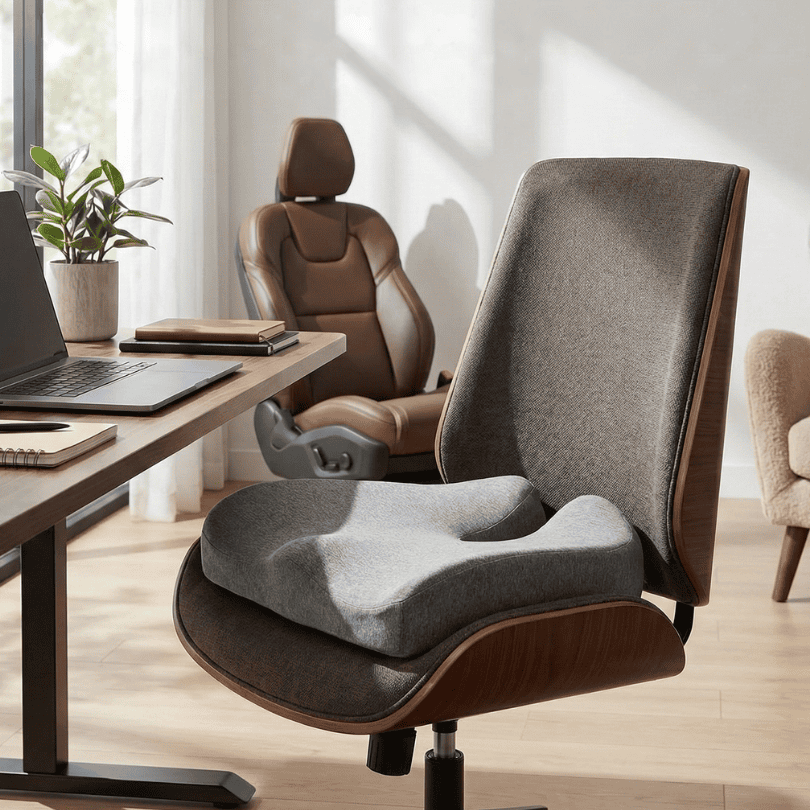 ComfortPro Support Cushion for Back and Tailbone Relief