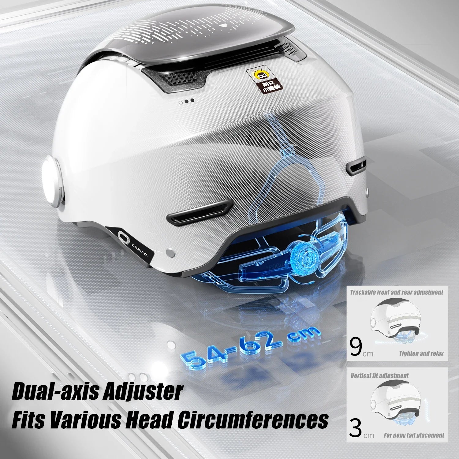 Lightweight Open Face Motorcycle Helmet – Dual Lenses & Breathable Design for Summer