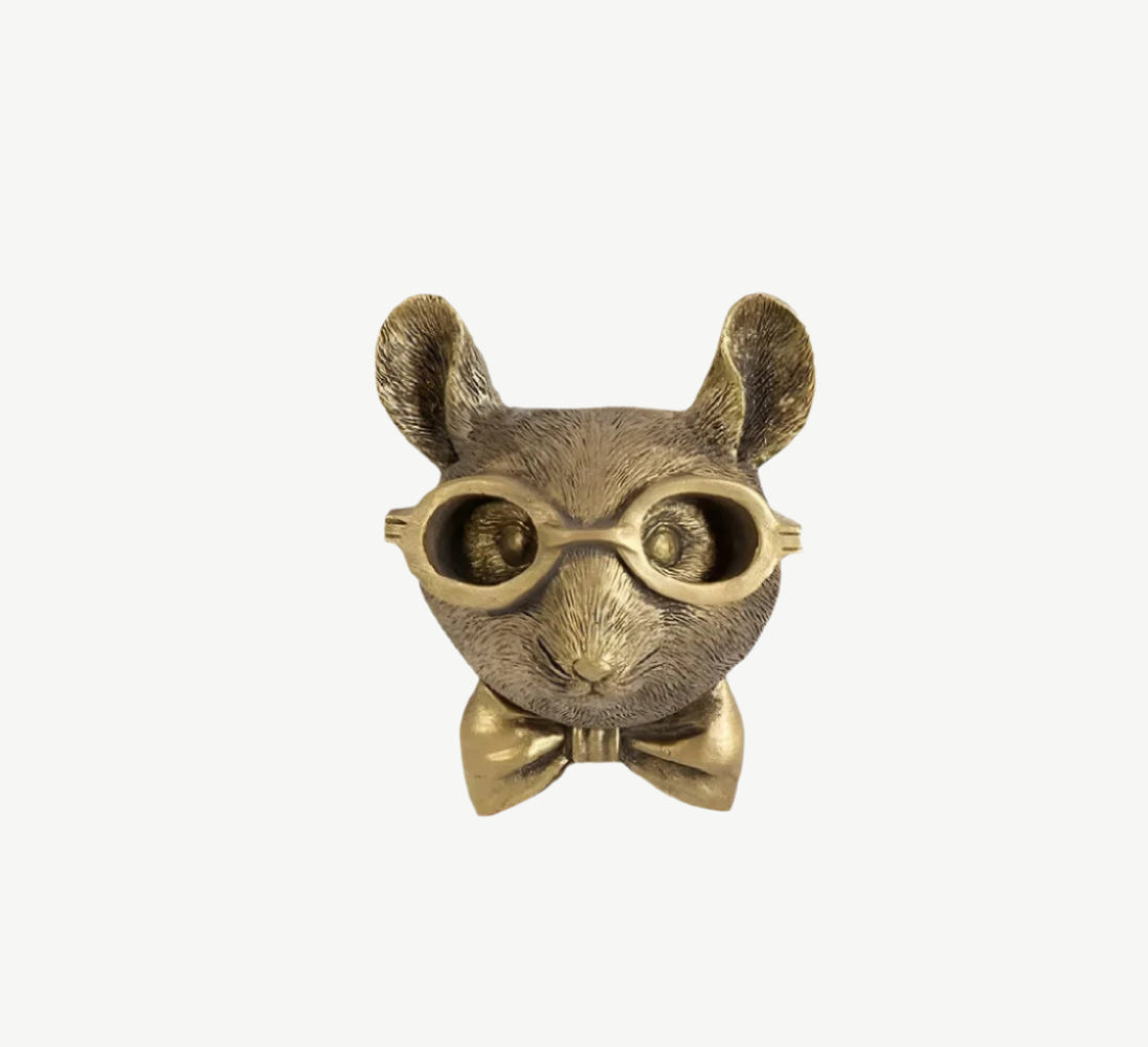 Chic Animal Head Wall Hook for Stylish Organization
