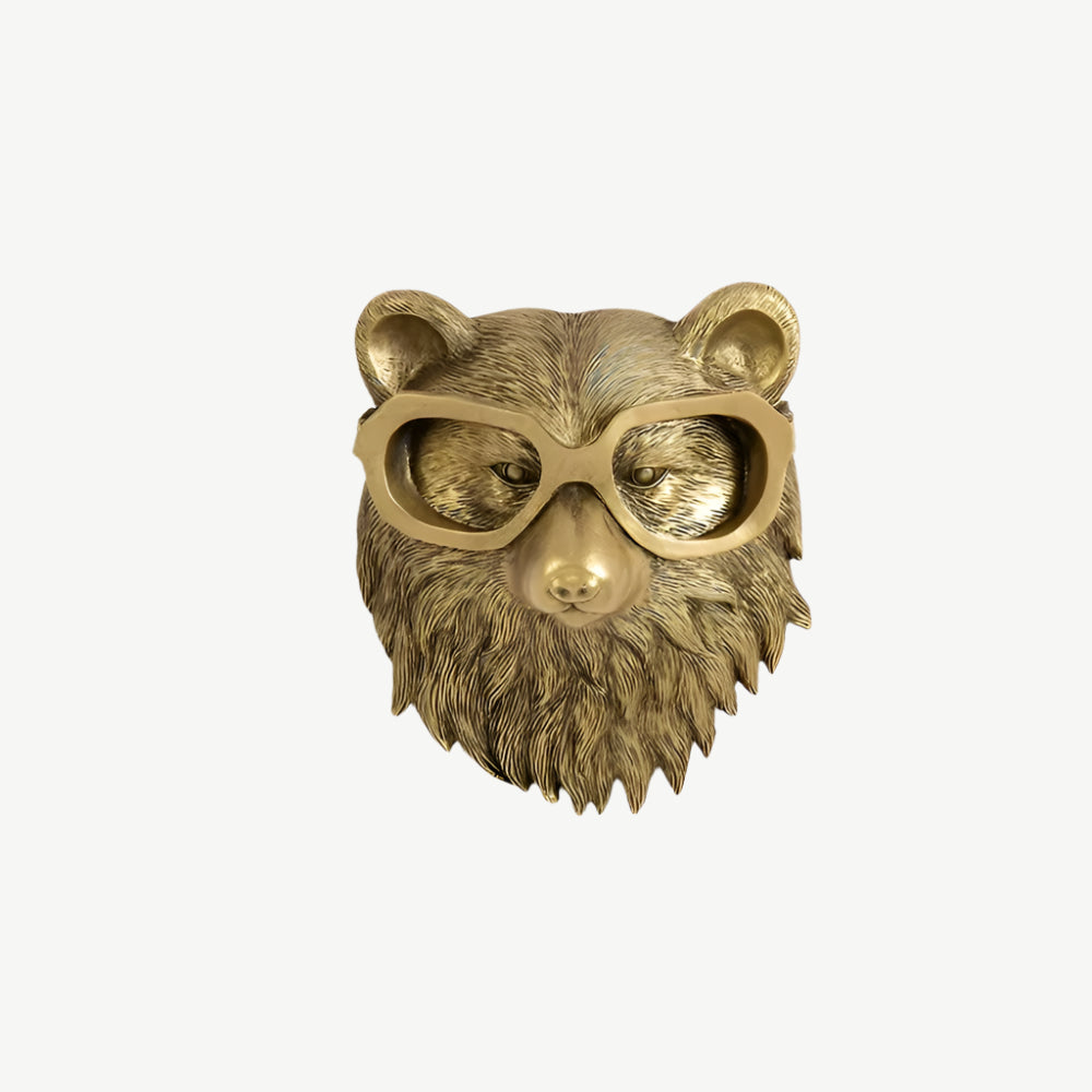 Chic Animal Head Wall Hook for Stylish Organization