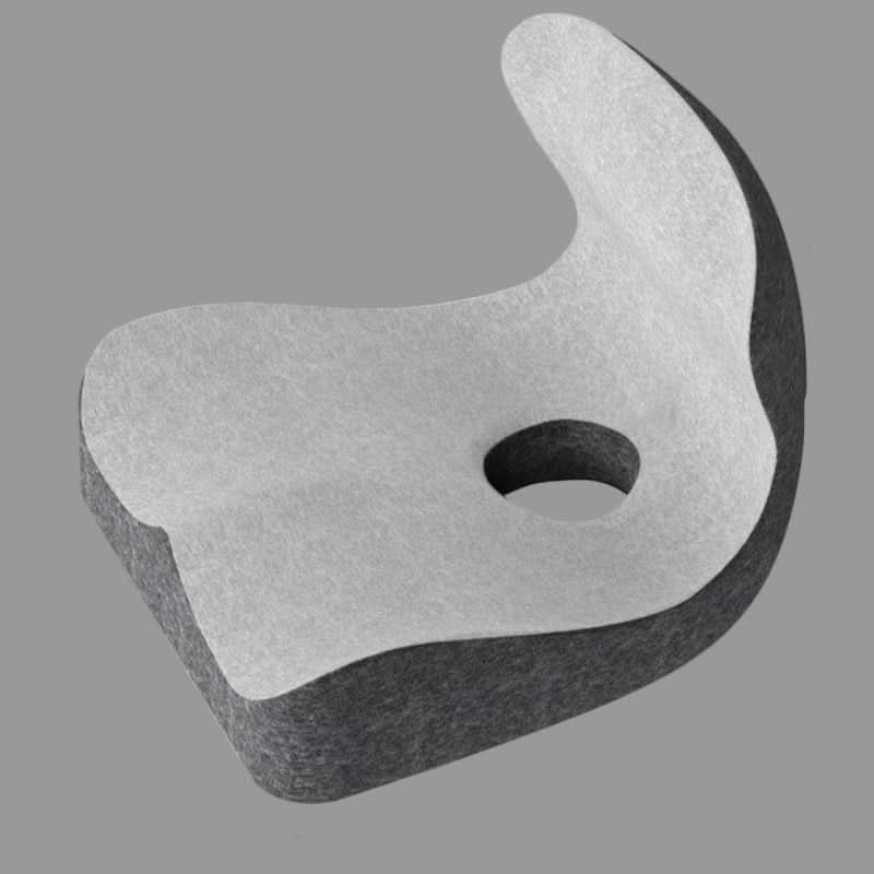 ComfortPro L-Shape Seat Cushion for Tailbone and Back Support
