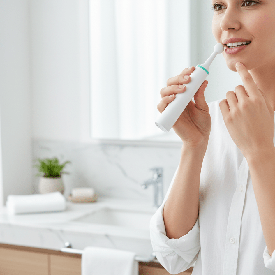 PureSmile Ultrasonic Dental Cleaner for a Bright, Healthy Smile