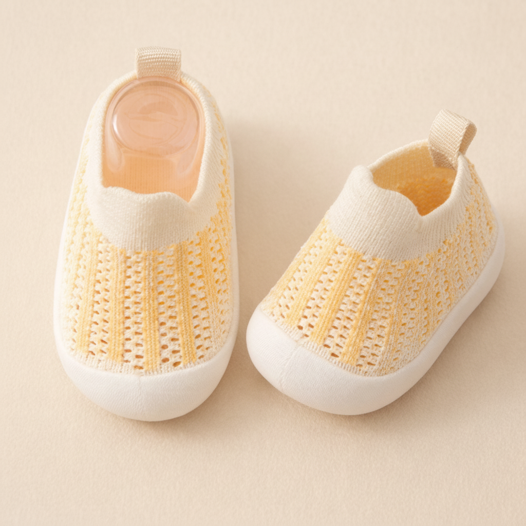Breathable Kids' Sneakers for Active Playtime with Non-Slip Grip