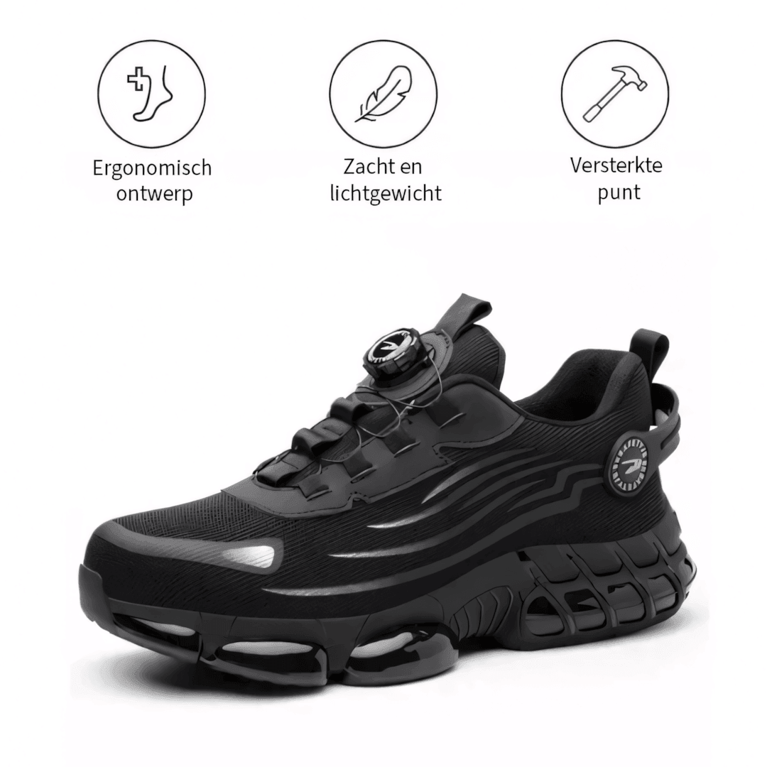 ErgoSafe Work Shoes for Ultimate Comfort and Protection