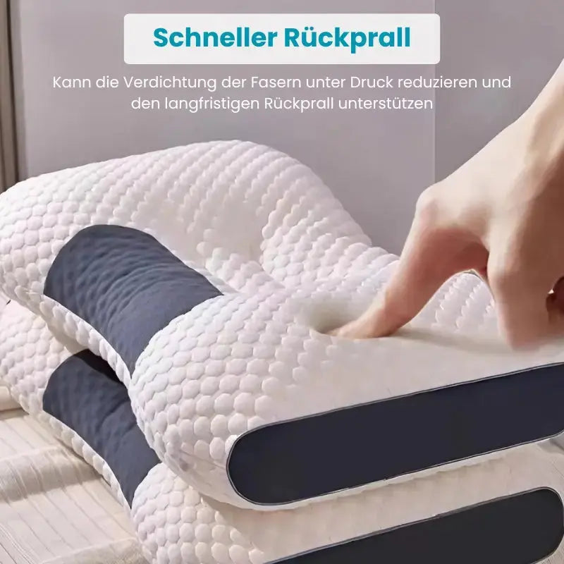 Ergonomic Sleep Support Pillow for Restful Nights