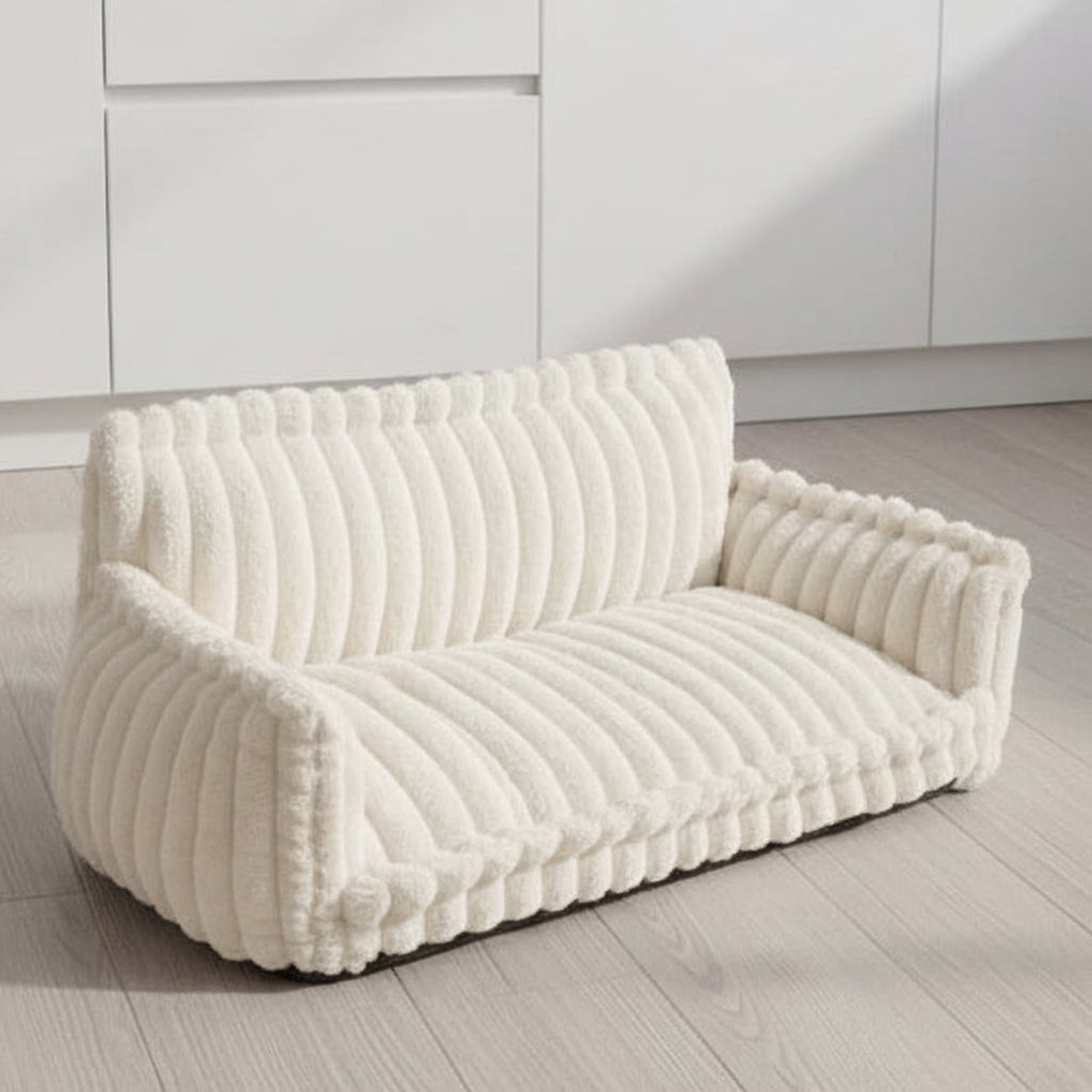 Ultimate Comfort Orthopedic Dog Bed with Neck Support