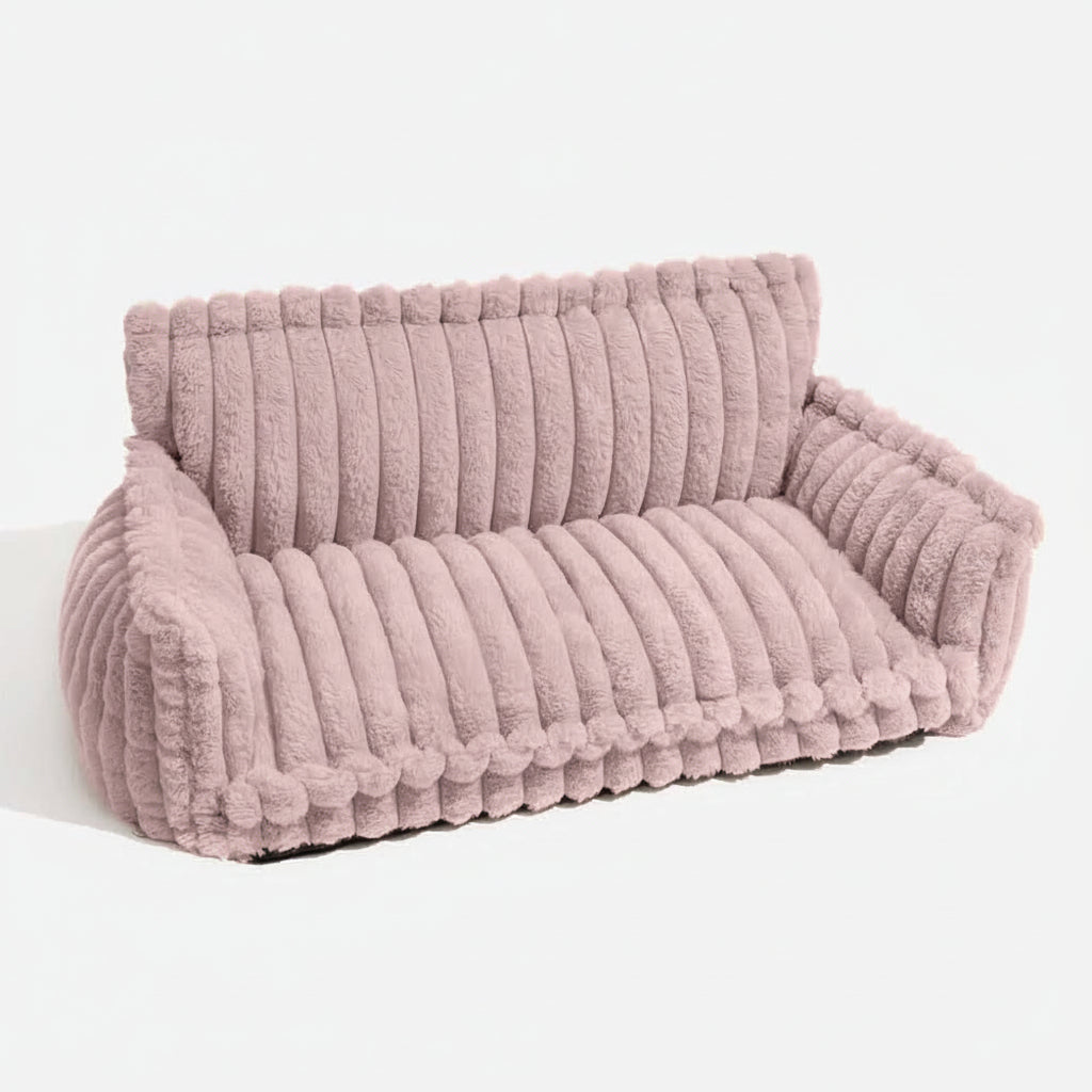 Ultimate Comfort Orthopedic Dog Bed with Neck Support