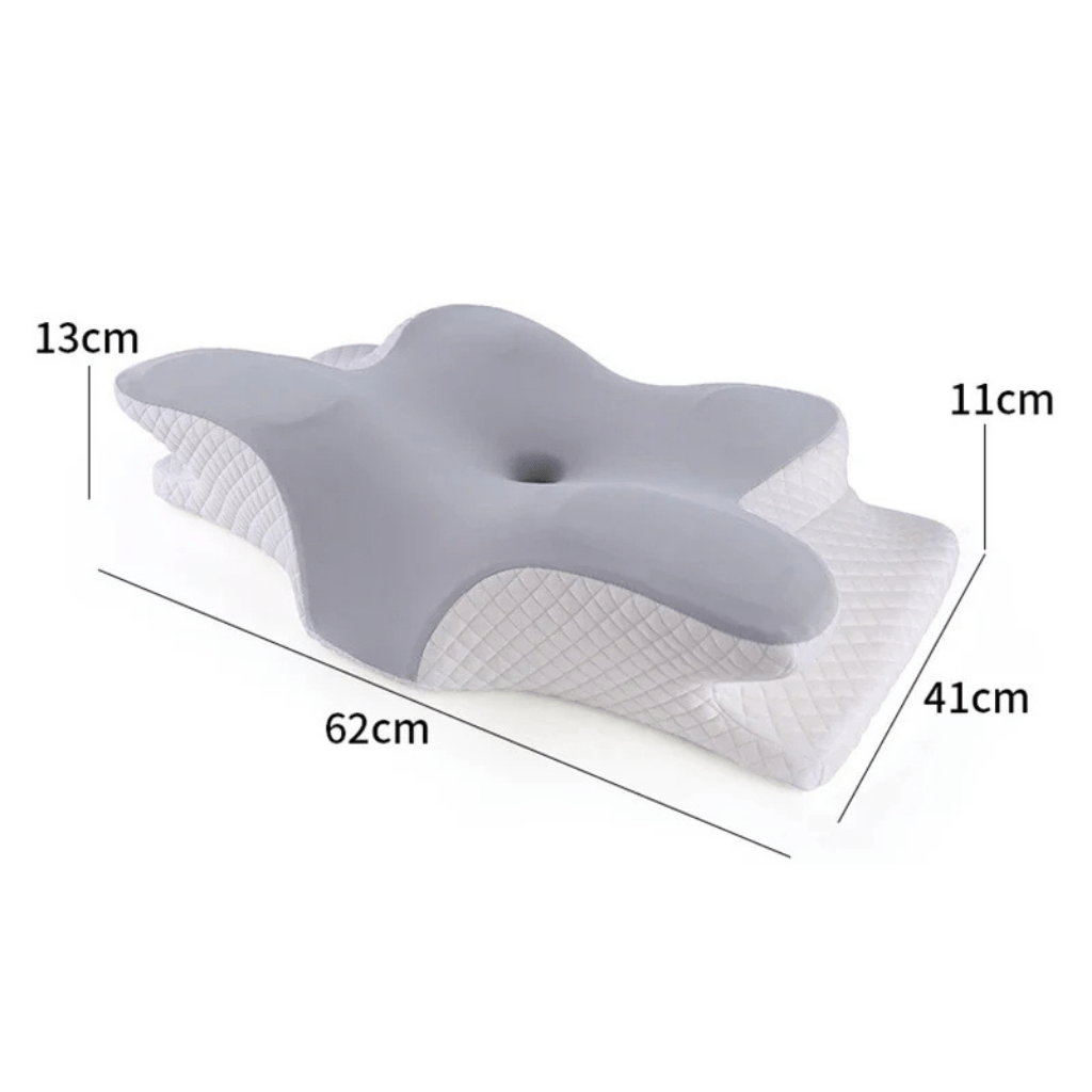 SerenitySleep Ergonomic Memory Foam Pillow for Neck Relief