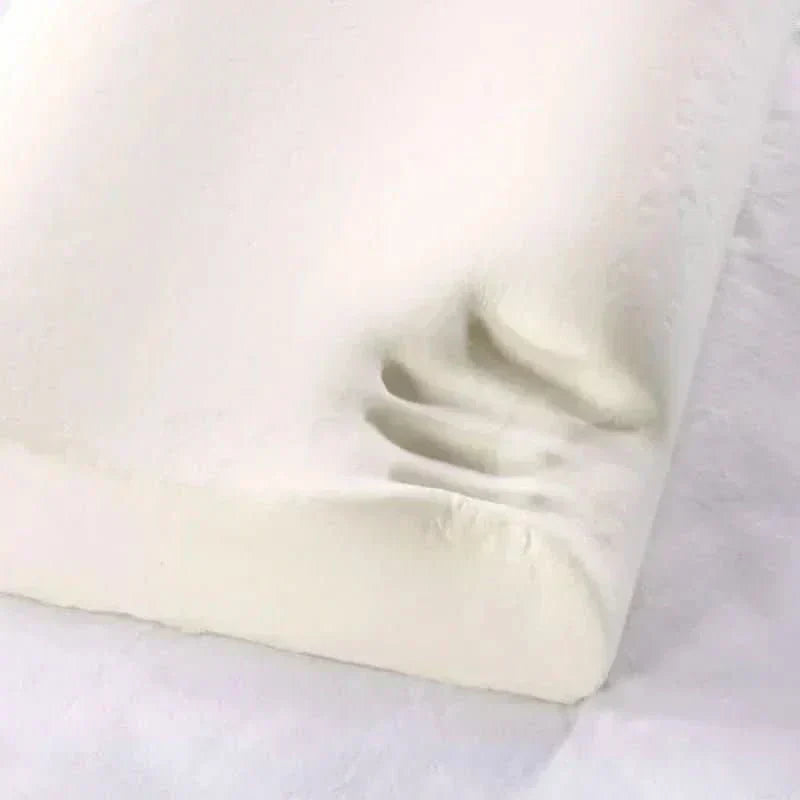 EcoComfort Bamboo Neck Support Pillow for Restful Sleep