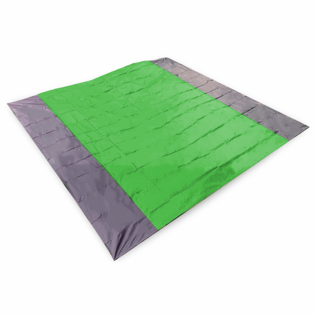 Portable Sand-Free Outdoor Mat for Beach Days and Picnics