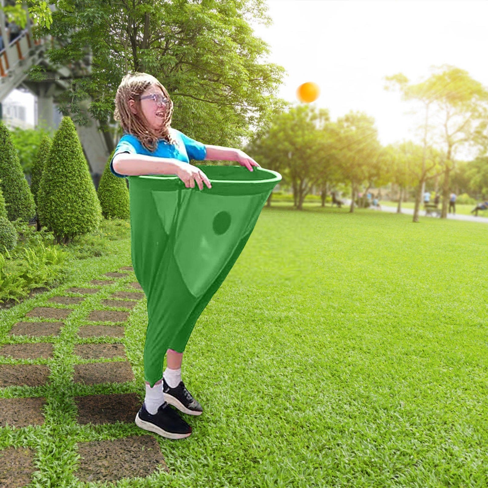 Exciting Outdoor Ball Game for Family Fun in the Yard