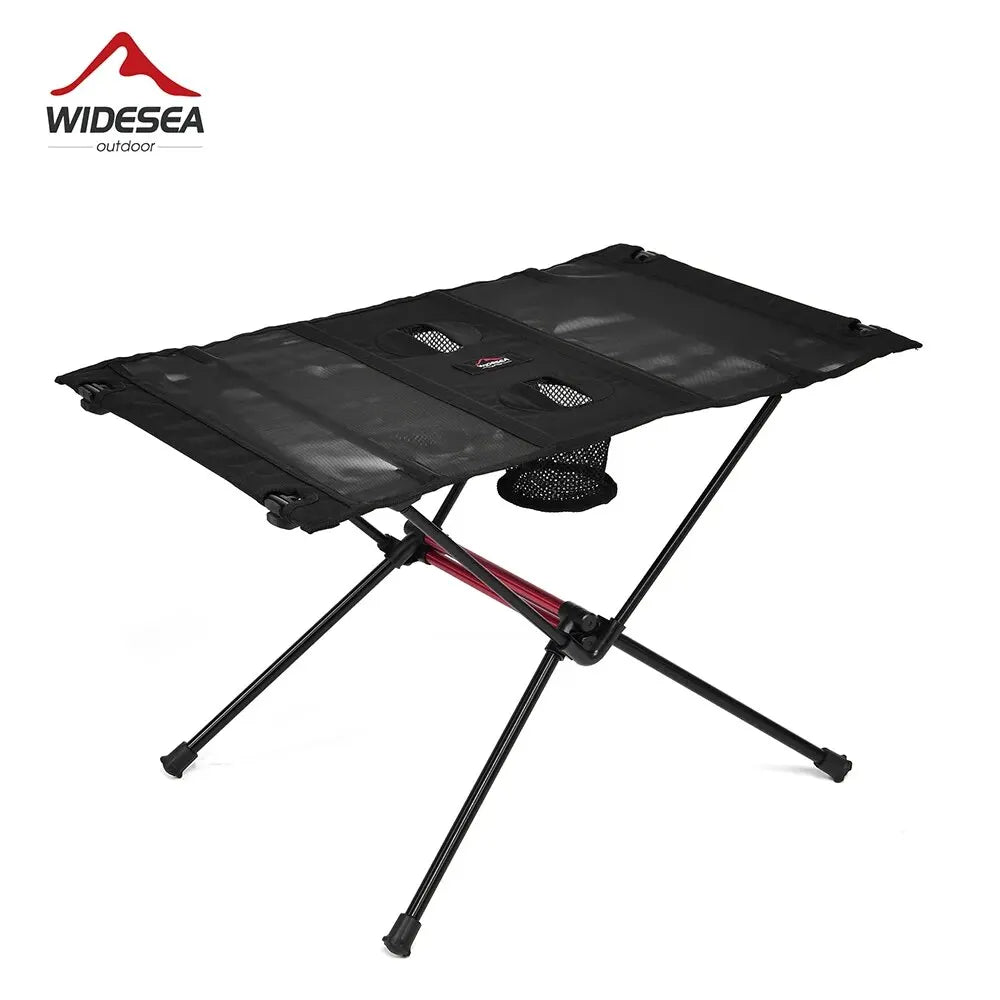 Lightweight Aluminum Camping Table – Portable Outdoor Surface