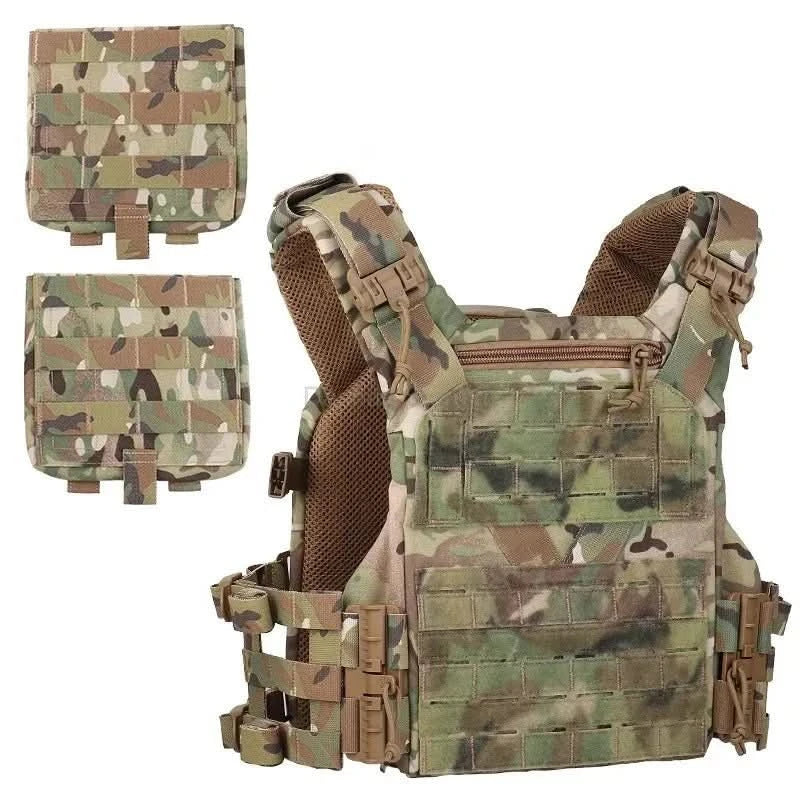 Guardian Tactical Vest with Quick-Release and Modular Design