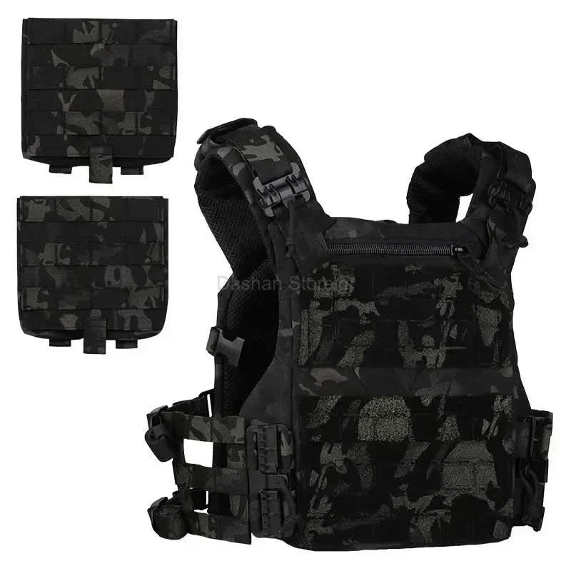 Guardian Tactical Vest with Quick-Release and Modular Design