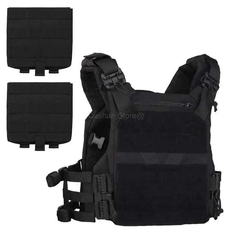 Guardian Tactical Vest with Quick-Release and Modular Design