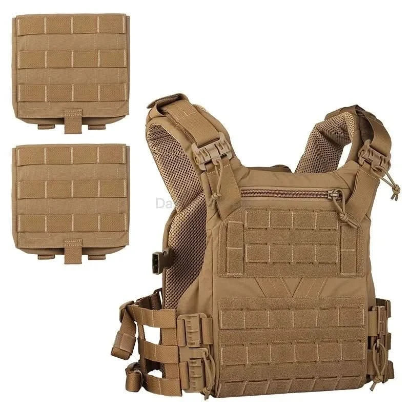 Guardian Tactical Vest with Quick-Release and Modular Design
