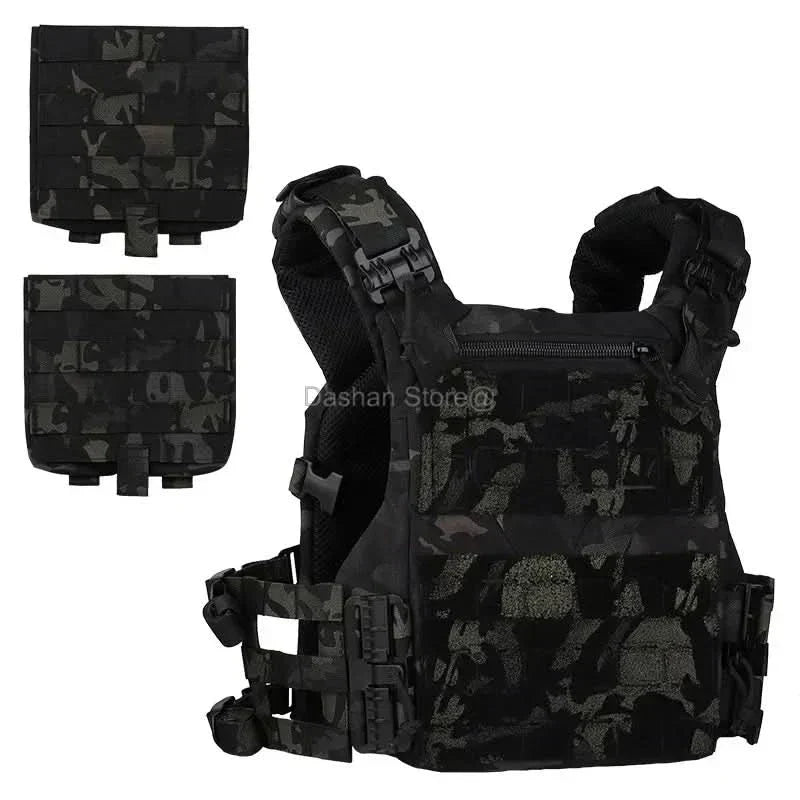 Guardian Tactical Vest with Quick-Release and Modular Design