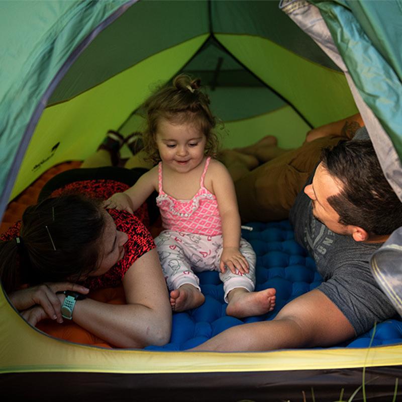 Lightweight Waterproof Camping Air Mattress for Year-Round Outdoor Use