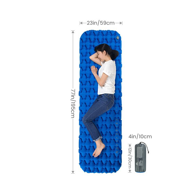 Lightweight Waterproof Camping Air Mattress for Year-Round Outdoor Use