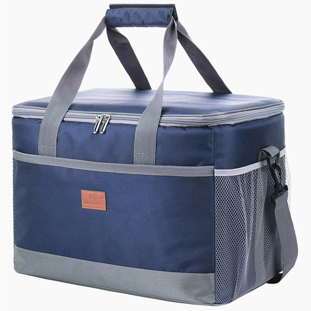 33L Insulated Waterproof Cooler Bag for Outdoor Snacks and Drinks