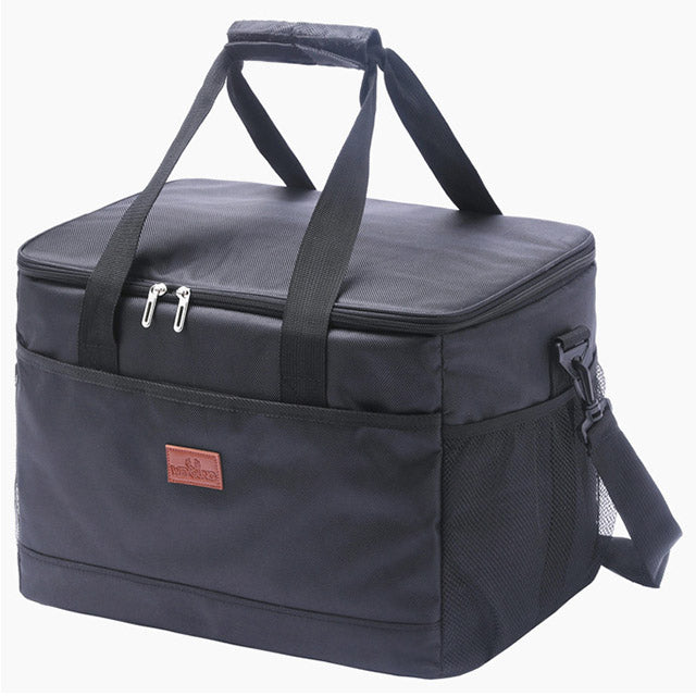 33L Insulated Waterproof Cooler Bag for Outdoor Snacks and Drinks