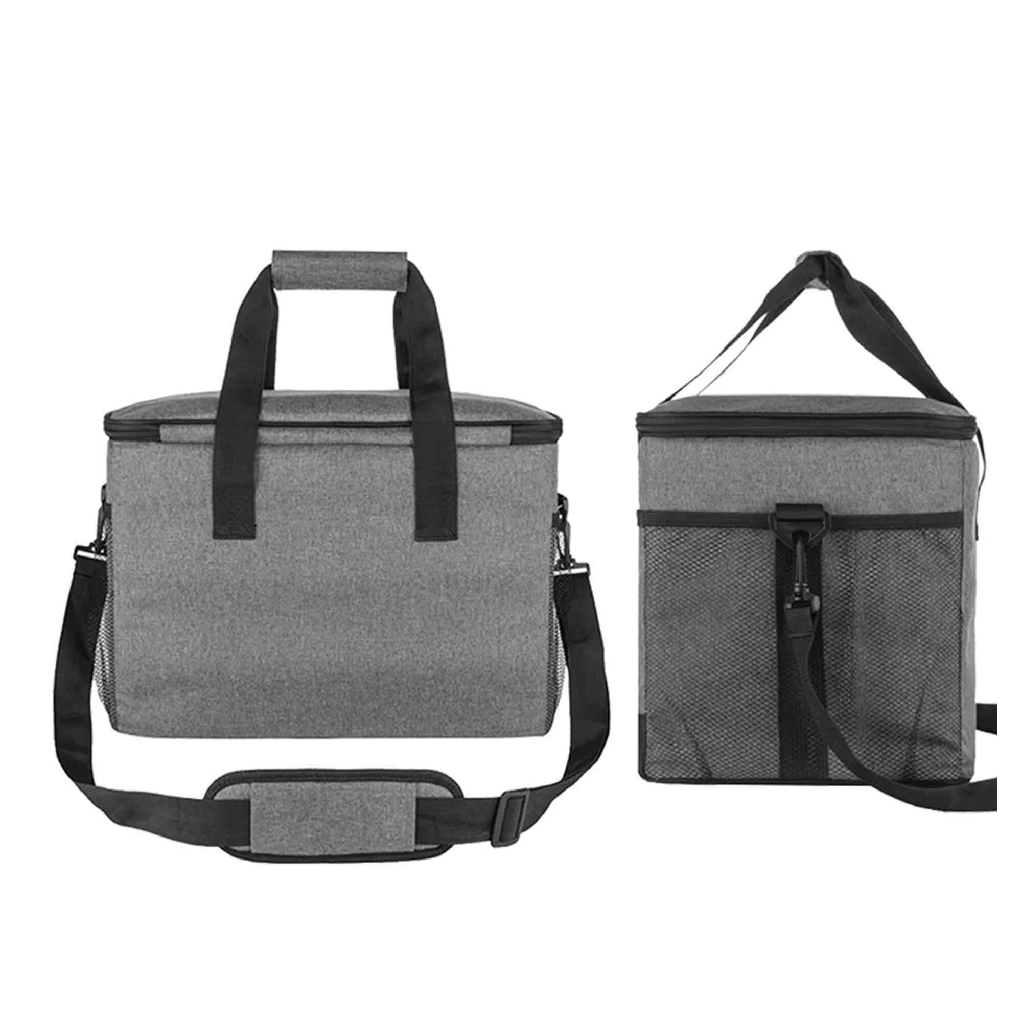 33L Insulated Waterproof Cooler Bag for Outdoor Snacks and Drinks