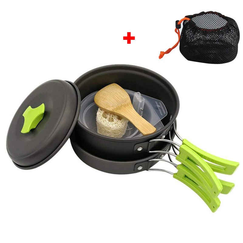Camping Cookware Set for Outdoor Use – Lightweight and Versatile Cooking Tools