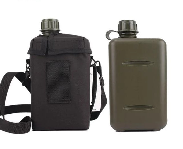Lightweight 2L Hiking Water Bottle – Portable Canteen for Outdoor Use