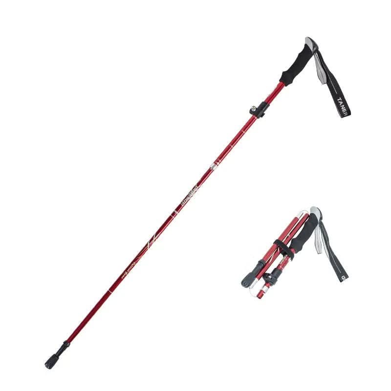 Lightweight Adjustable Trekking Poles for Hiking – Durable Outdoor Gear