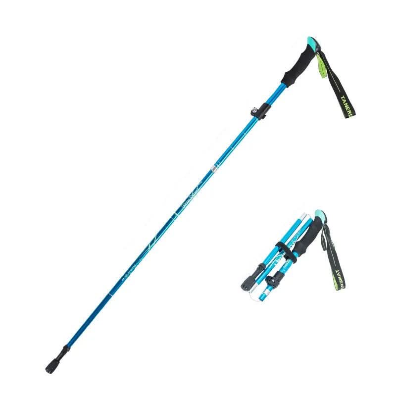 Lightweight Adjustable Trekking Poles for Hiking – Durable Outdoor Gear
