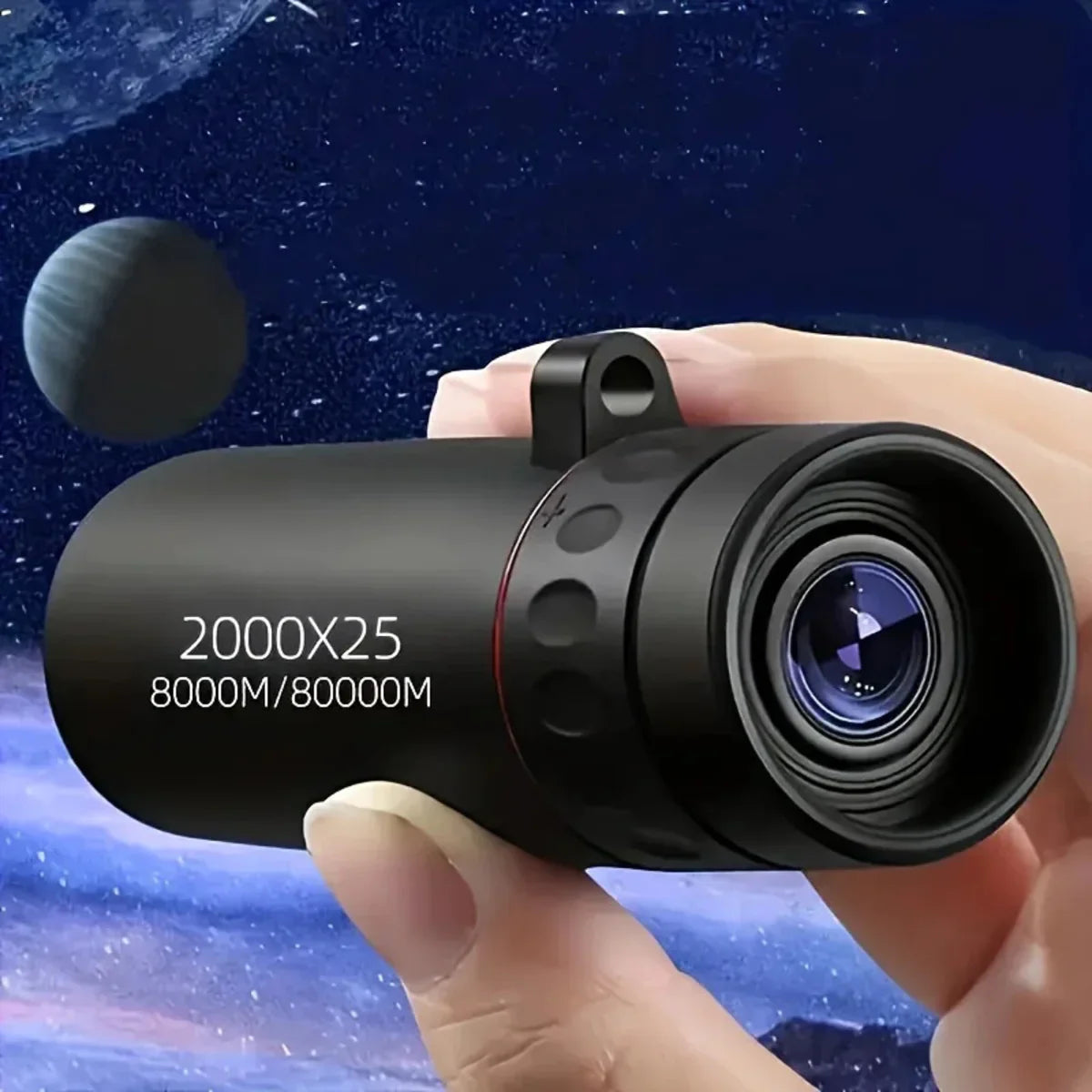 Compact Monocular Telescope for Bird Watching – 2000x25 HD Zoom