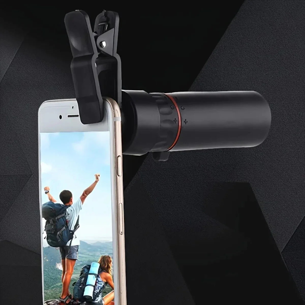 Compact Monocular Telescope for Bird Watching – 2000x25 HD Zoom