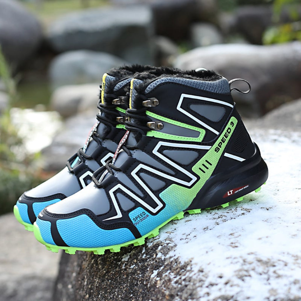 Waterproof Hiking Boots for Cold Weather – Insulated, Non-Slip Grip