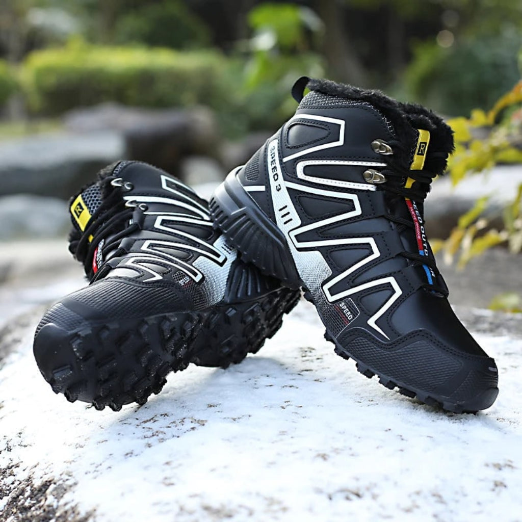 Waterproof Hiking Boots for Cold Weather – Insulated, Non-Slip Grip