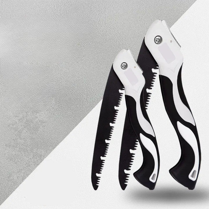 Folding Pruning Saw for Camping and Gardening | Lightweight Outdoor Tool with Coarse Teeth