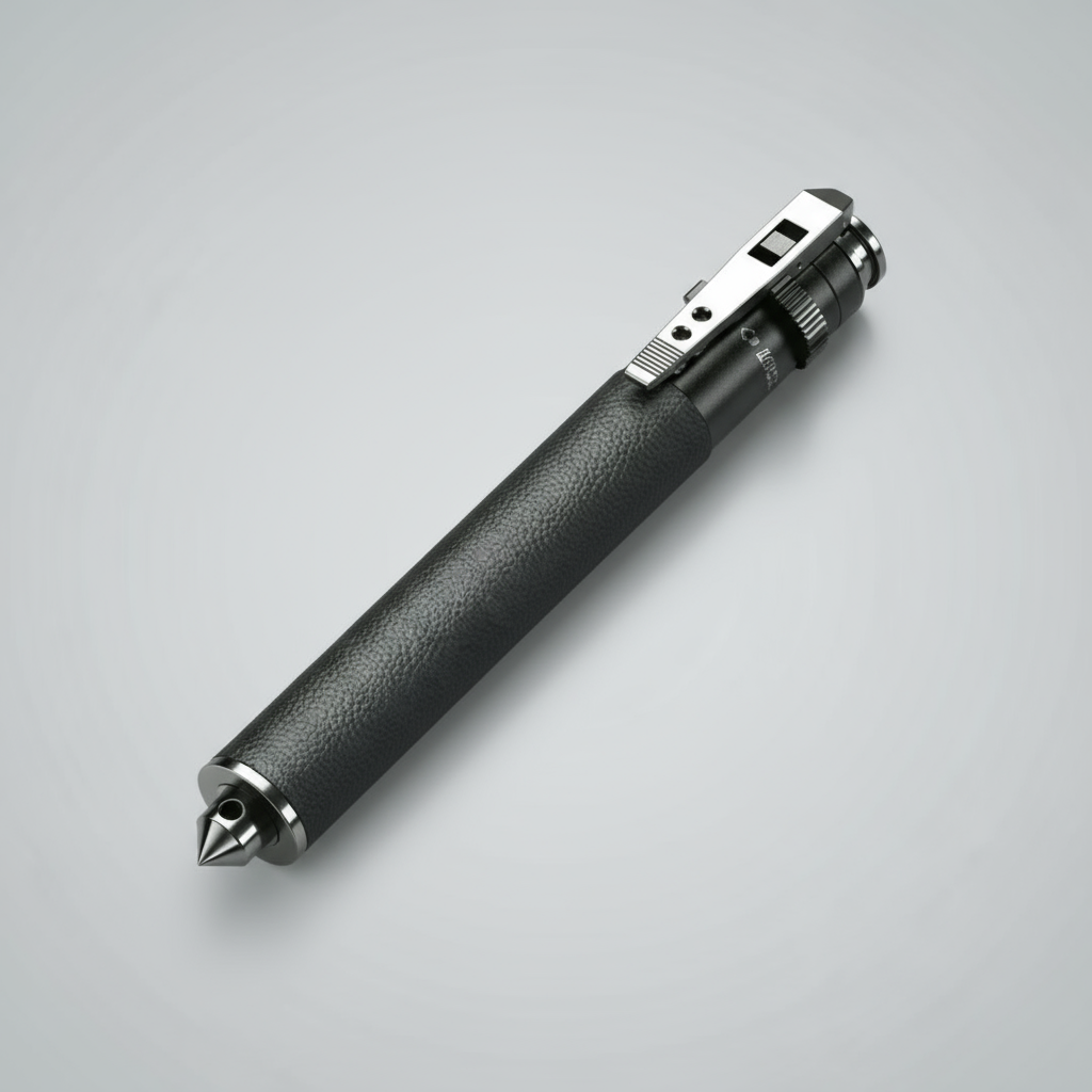 Telescopic Hiking Pole for Outdoor Stability - Compact with Anti-Slip Grip