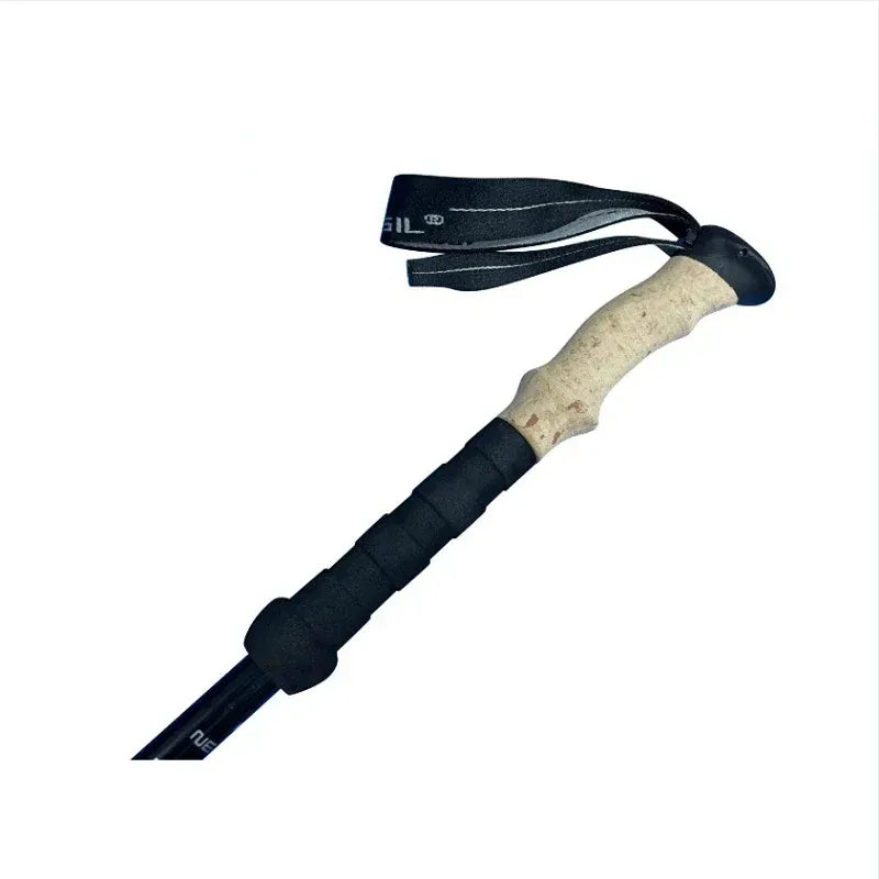 Collapsible Hiking Poles for Outdoor Trekking | Lightweight Aluminum Support