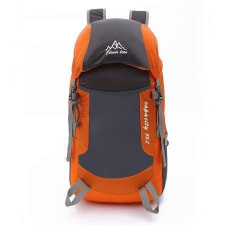 Lightweight and Foldable Travel Backpack for Hiking - Waterproof Design