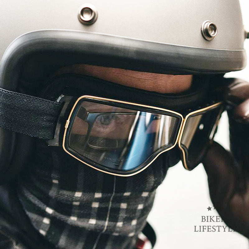 Comfortable Over Glasses Goggles with UV Protection and Anti-Fog Lens