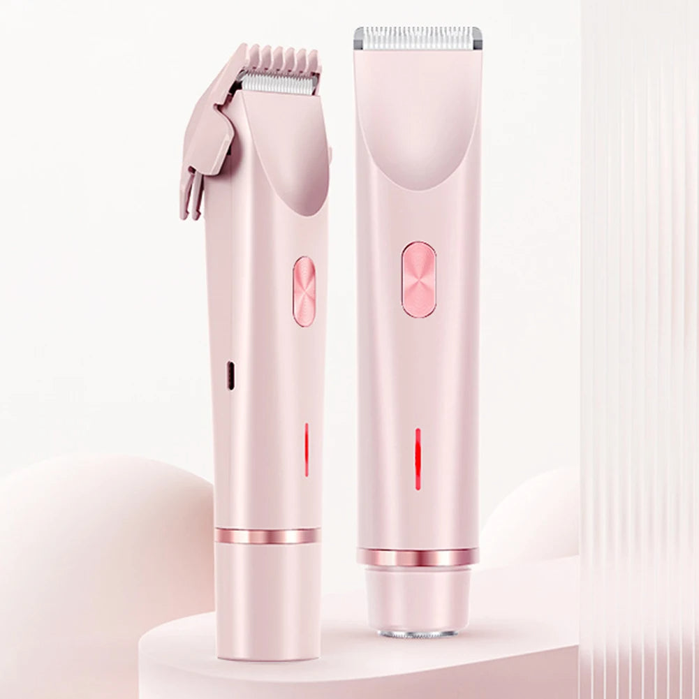 Electric Hair Trimmer for Women - Gentle and Easy to Use