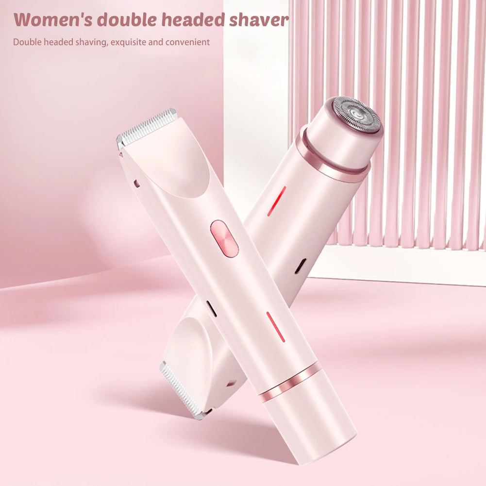 Electric Hair Trimmer for Women - Gentle and Easy to Use