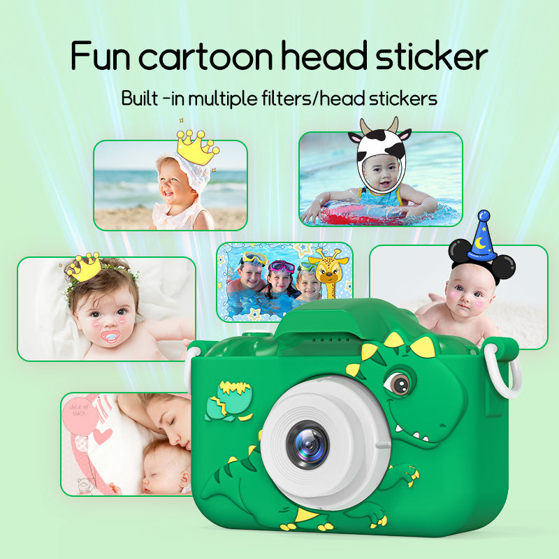 Kids' Snap & Shoot Camera with 32GB Memory Card