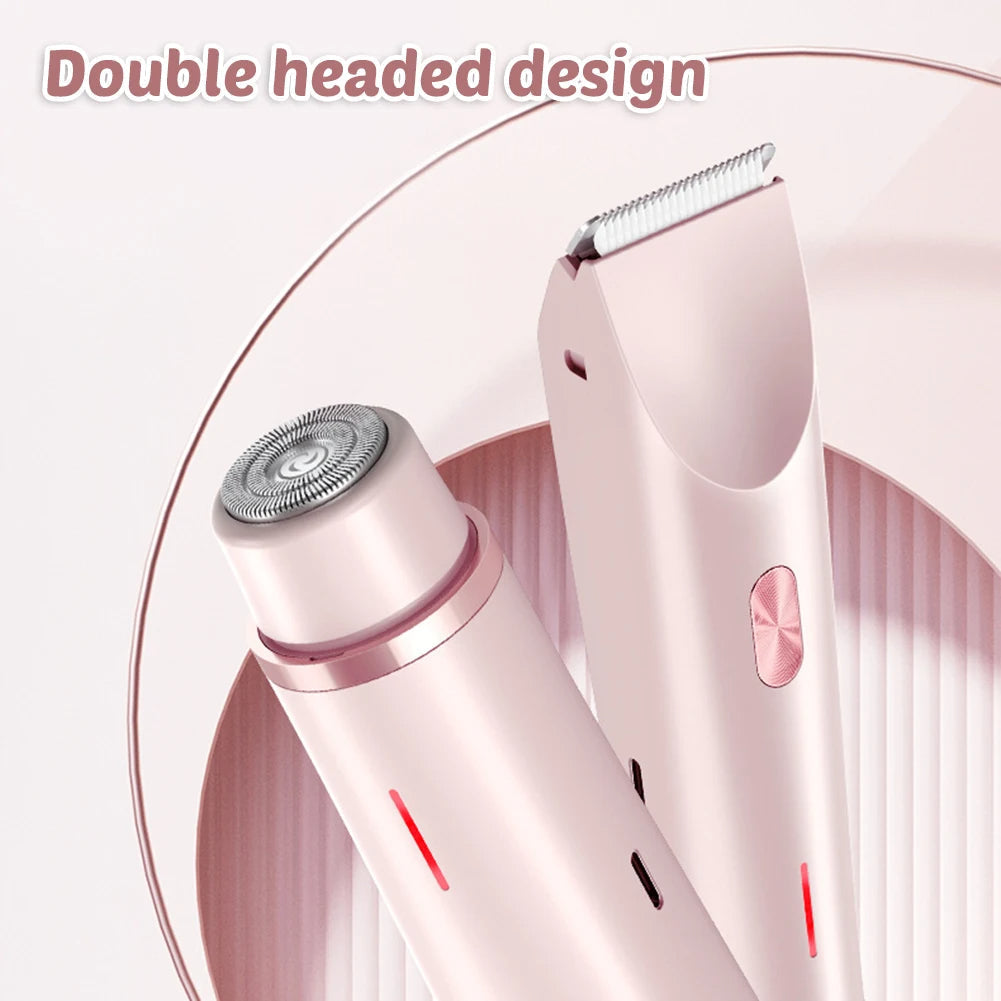 Electric Hair Trimmer for Women - Gentle and Easy to Use