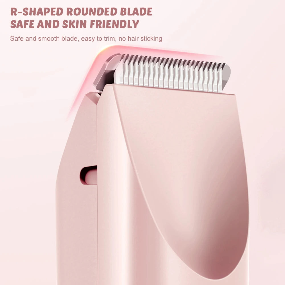 Electric Hair Trimmer for Women - Gentle and Easy to Use