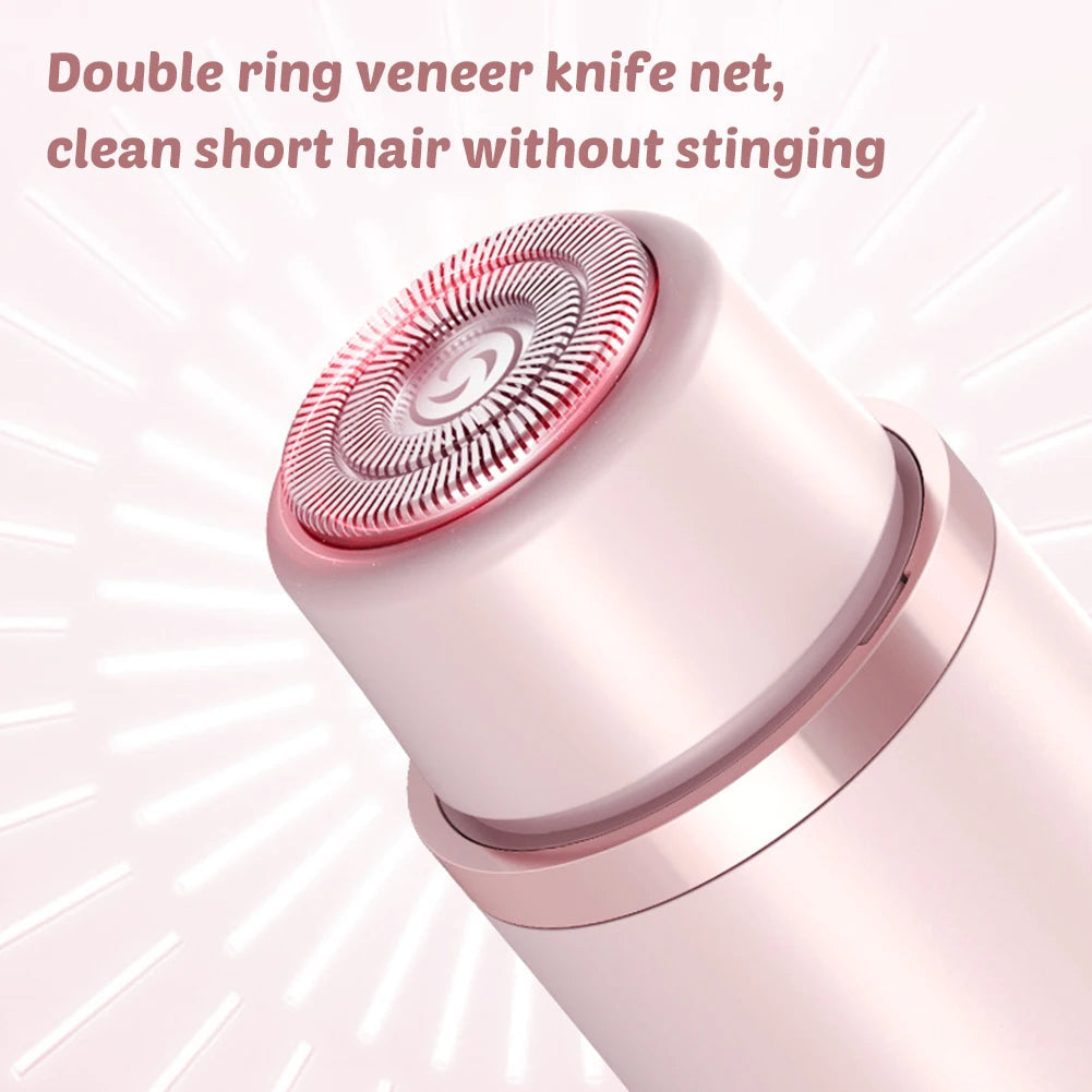Electric Hair Trimmer for Women - Gentle and Easy to Use