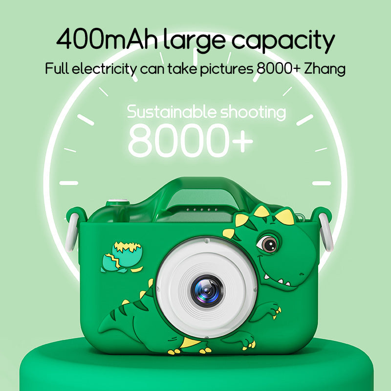 Kids' Snap & Shoot Camera with 32GB Memory Card
